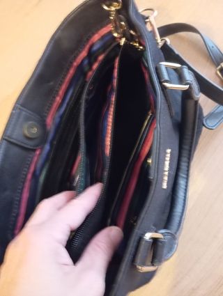 Bolso Desigual Negro Mujer