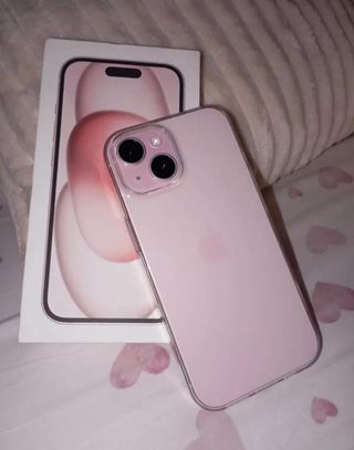 iPhone 15 Rosa