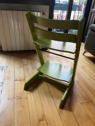 Trona Stokke verde