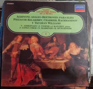 Lote 12 vinilos música clásica