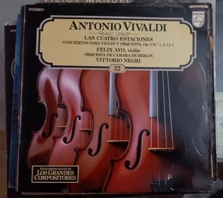 Lote 12 vinilos música clásica
