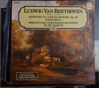 Lote 12 vinilos música clásica