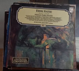 Lote 12 vinilos música clásica