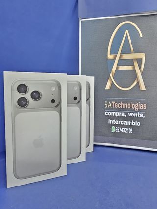 IPHONE 17 PRO 256GB BLANCO PRECINTADO