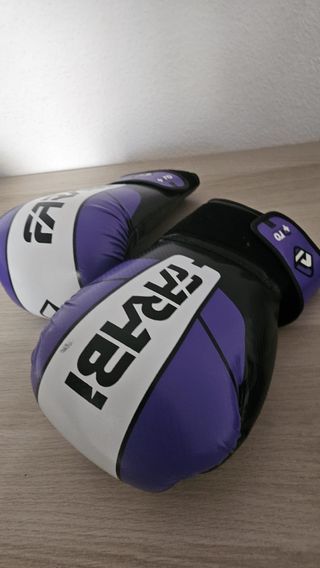Guantes de boxeo FARABI morados