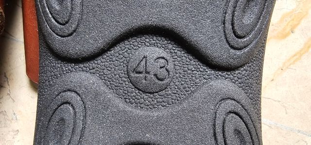 Sandalias Cuero Abercrombie New York Hombre