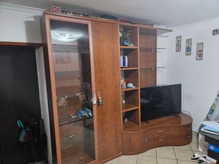 Parete attrezzata soggiorno legno