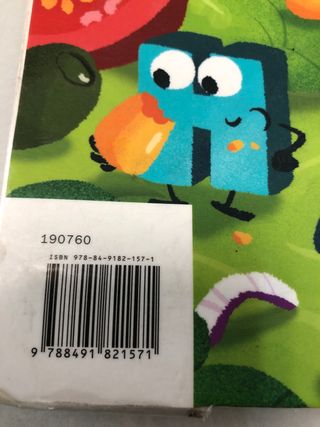 Lecturas: Ensalada de letras. 2 Primaria. Más S...