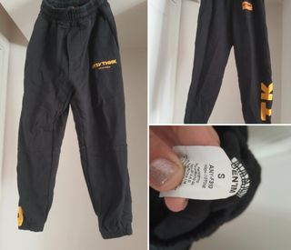 Pantaloni DENIM neri taglia S
