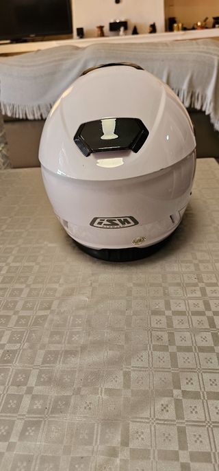 Casco NZI Integral Blanco