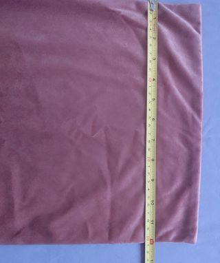 Cuscino rettangolare rosa antico