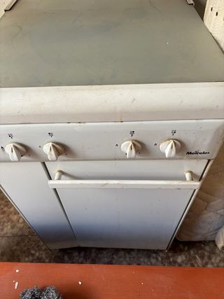 Cocina de gas de 4 fuegos