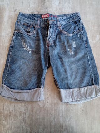 Bermuda Vaquera SICKO Talla 36