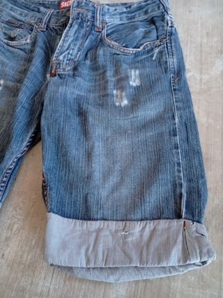 Bermuda Vaquera SICKO Talla 36