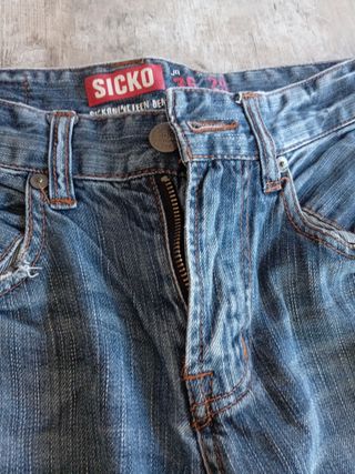 Bermuda Vaquera SICKO Talla 36