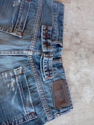 Bermuda Vaquera SICKO Talla 36