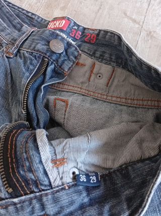 Bermuda Vaquera SICKO Talla 36