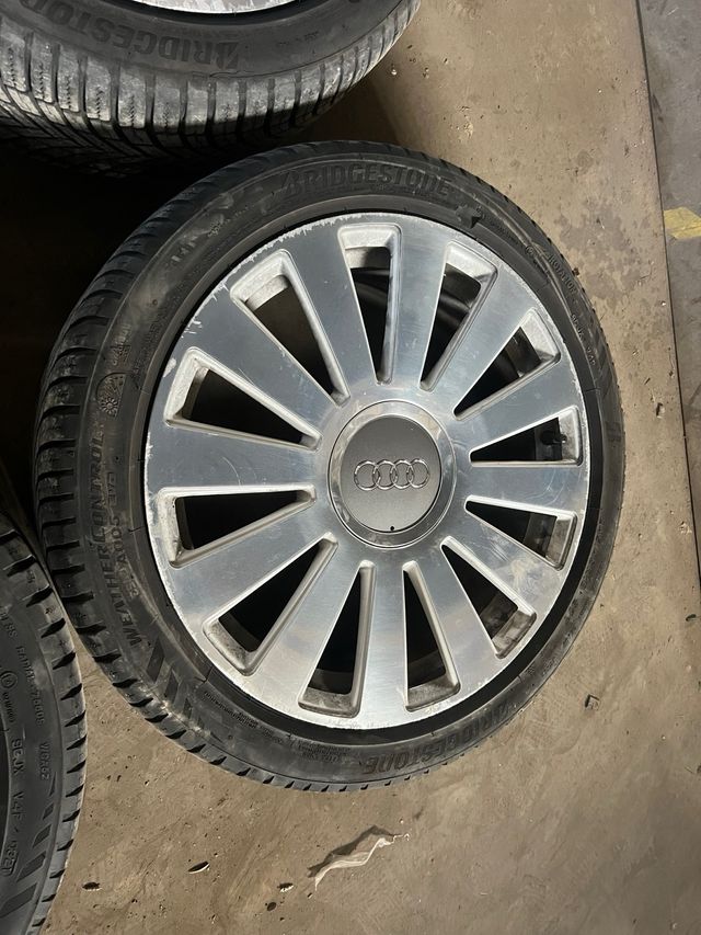 Llantas Audi 18pulgadas 5x112