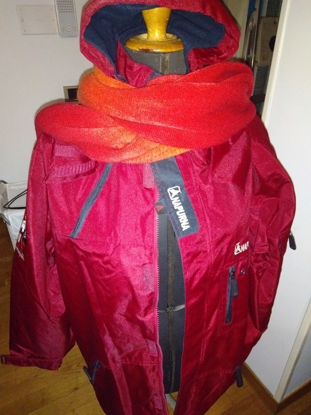 Giaccone Gore-Tex doppio MAPURNA