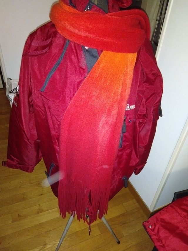 Giaccone Gore-Tex doppio MAPURNA