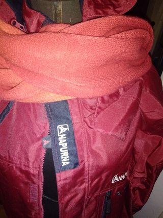 Giaccone Gore-Tex doppio MAPURNA