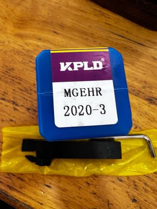 Suporte Torneamento CNC MGEHR 2020-3