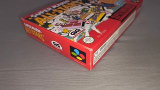 Super Mario All-Stars SNES GIG Italia