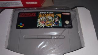 Super Mario All-Stars SNES GIG Italia