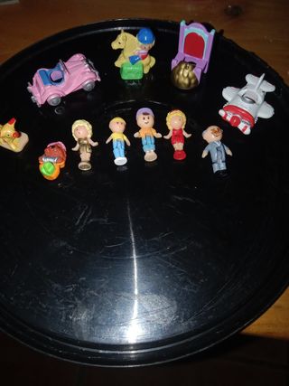 Figuras y Accesorios Polly Pocket Bluebird
