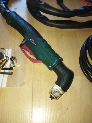 Manguera y empuñadura cortadora plasma Parkside