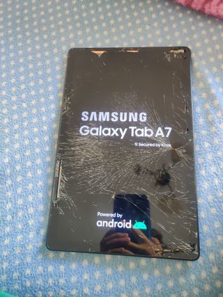 Tablet Negra Rota