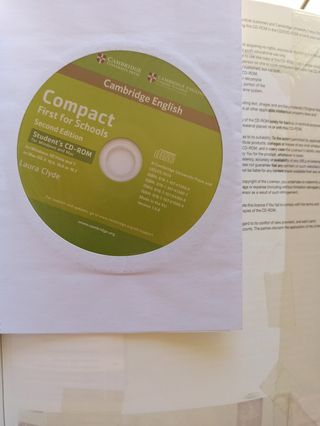 Compact First for Schools Student's Book