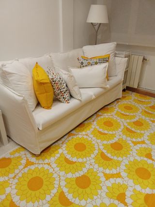 Sofá blanco Ikea Backsalen