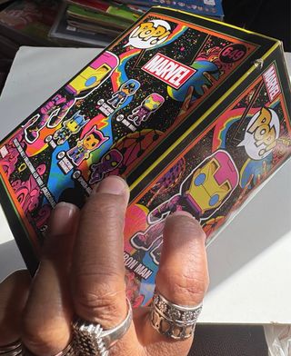 Funko Pop! Iron Man Black Light #649 Marvel