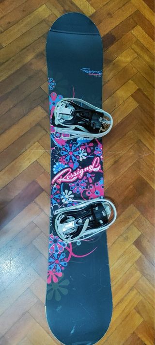Tabla Snowboard Rossignol con funda
