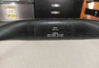 Manillar Zipp SL 70 Aero