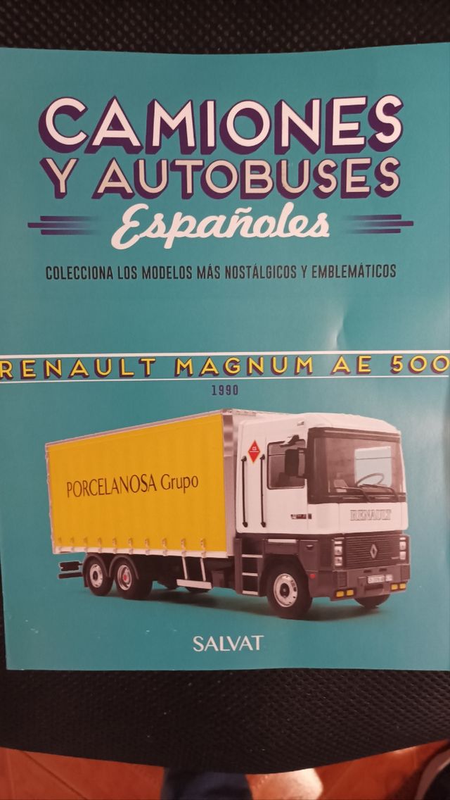 Camión Renault Magnum Salvat