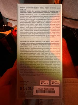 Ray-Ban Meta Wayfarer Nuevas Precintadas