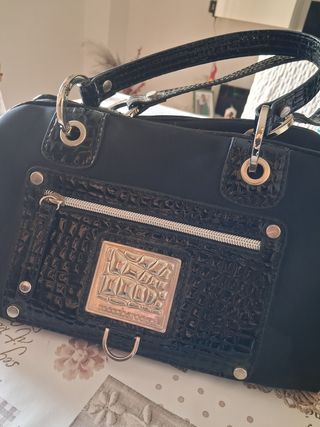 Borsa RoccoBarocco nera