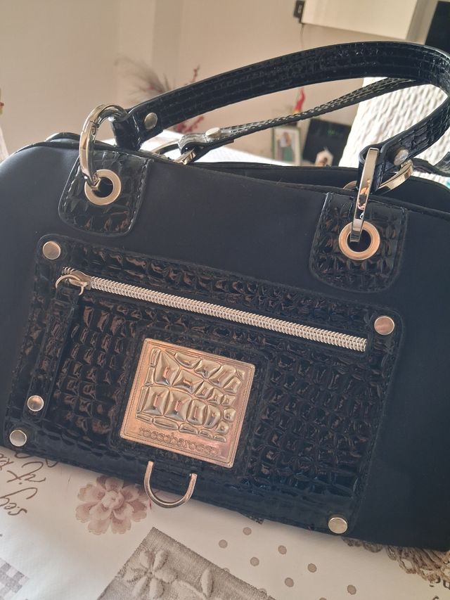 Borsa RoccoBarocco nera