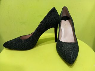 Zapatos de tacón de piel,fiesta