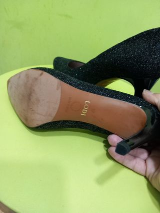 Zapatos de tacón de piel,fiesta