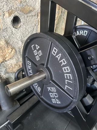 Par de discos Olímpicos 20 kg 