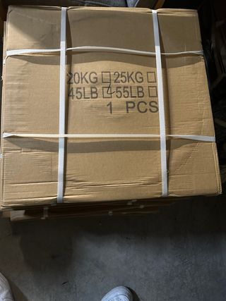 Par de discos Olímpicos 20 kg 