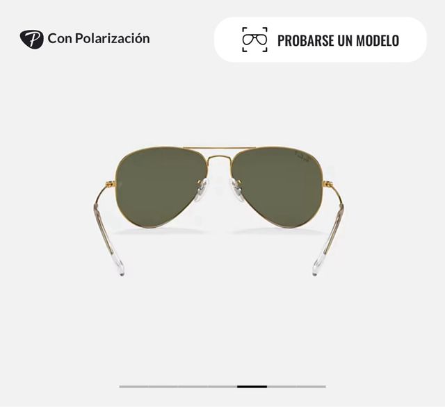 Gafas RAYBAN AVIATOR