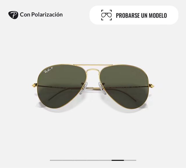 Gafas RAYBAN AVIATOR