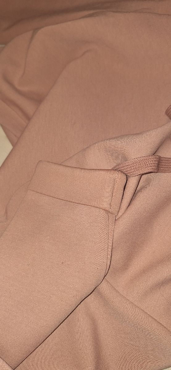 Sudadera Stradivarius Rosa Talla M