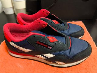 Zapatillas Reebok Azul y Rojo