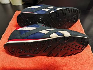 Zapatillas Reebok Azul y Rojo