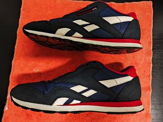 Zapatillas Reebok Azul y Rojo